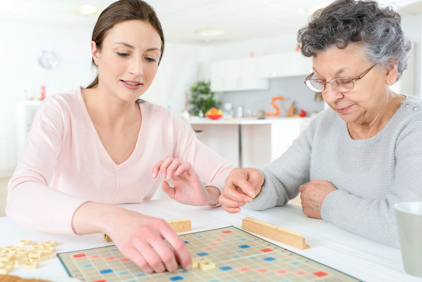 Implementing The Montessori Approach To Dementia Caregiving