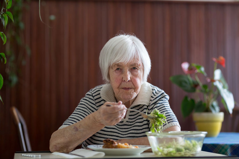 What Should You Do If Alzheimer's Patients Are Not Eating?