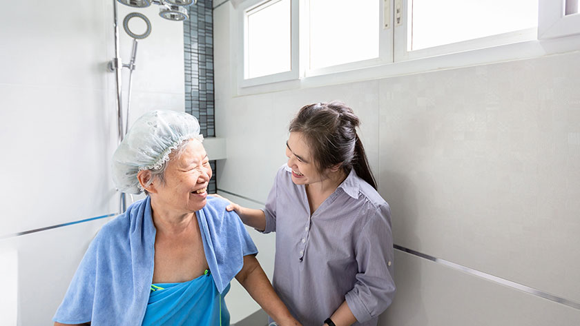 Dementia And Bathing Tips For Caregivers