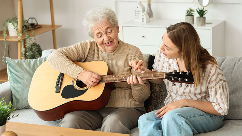 Music And Dementia: How It Benefits Patients