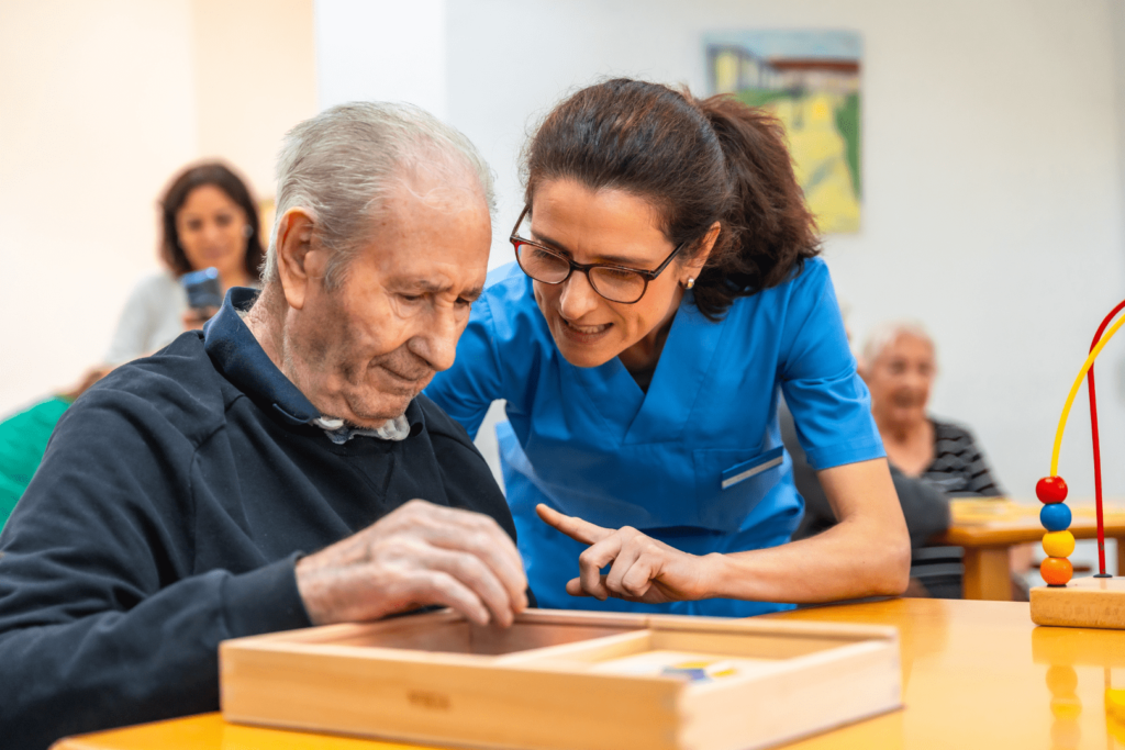 7 Simple Ways to Meaningfully Connect with a Person Living with Dementia